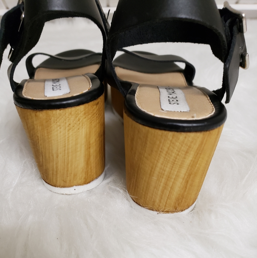 Steve Madden Nylee Platform Wedge 8.5 - image 4